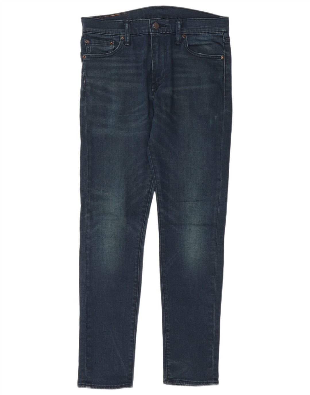 LEVI'S Mens 510 Skinny Jeans W30 L30 Blue Cotton
