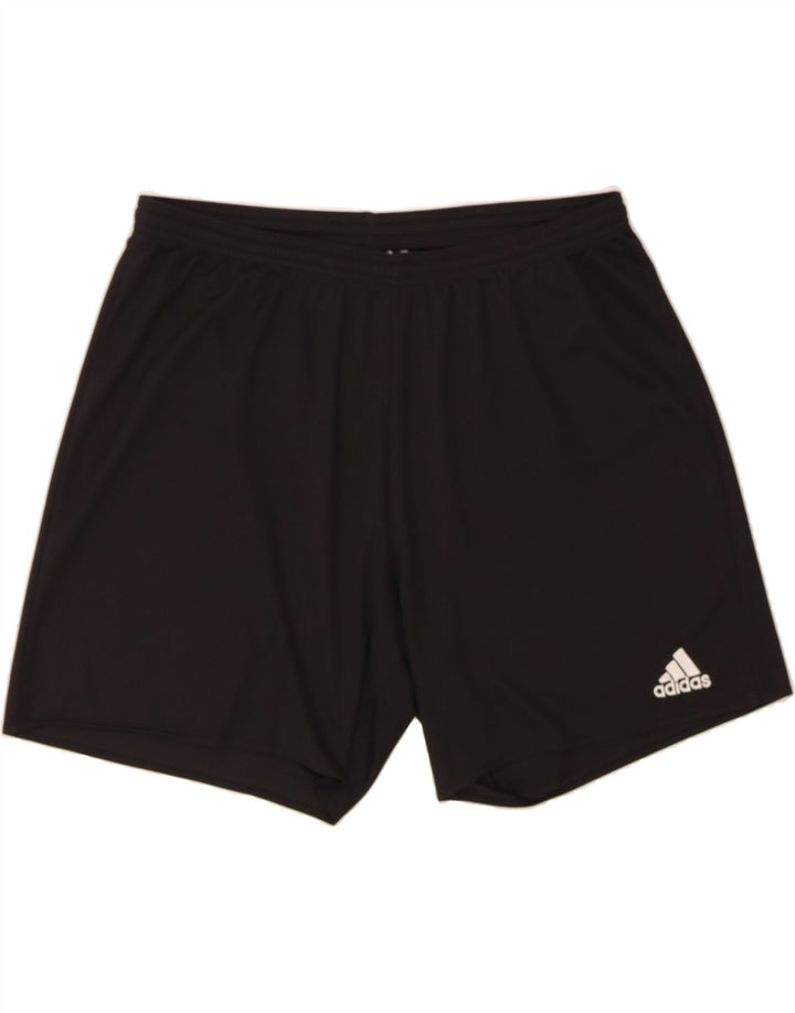 ADIDAS Mens Climalite Sport Shorts XL  Black Polyester Vintage Adidas and Second-Hand Adidas from Messina Hembry 
