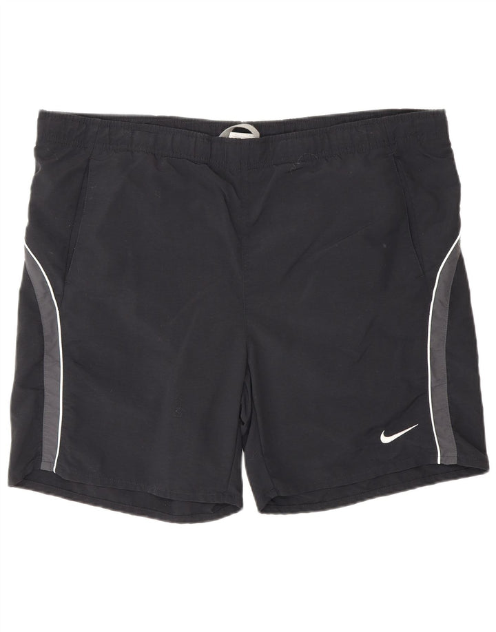 Fila Badeshorts til mænd Stor Sort Colourblock Nylon