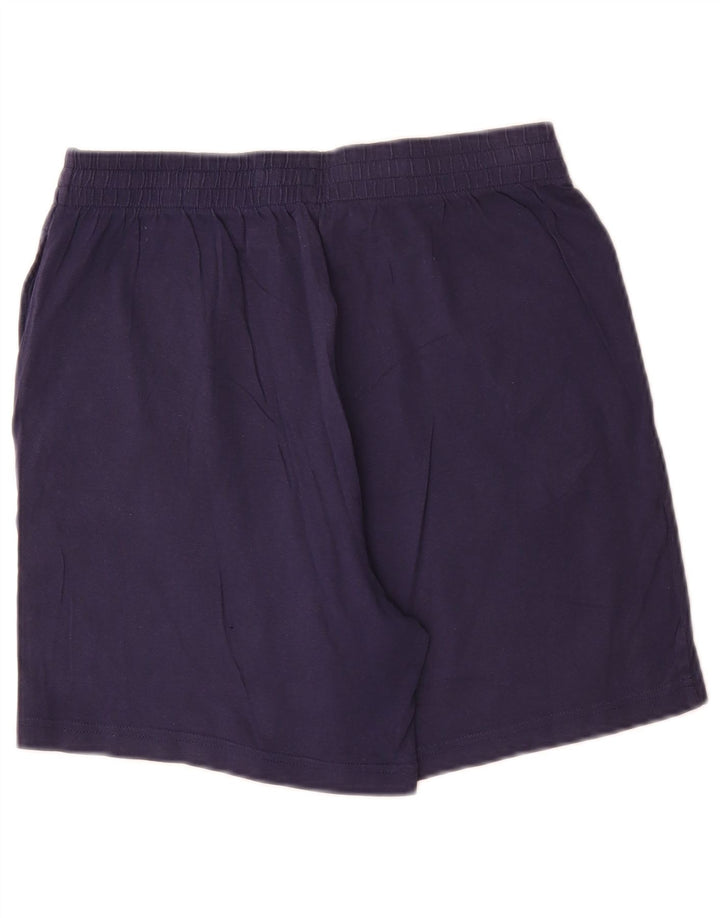 Kappa Herre Sportshorts Medium Navyblå Bomuld