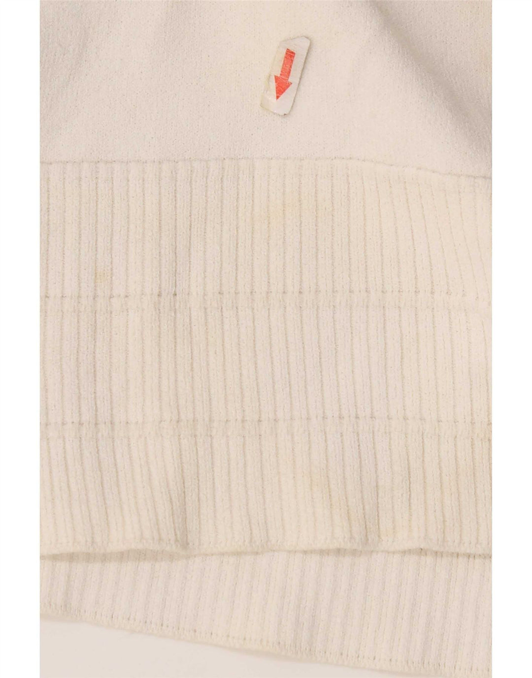 Gianfranco Ferre Dame Boat Neck Jumper Sweater UK 10 Small White