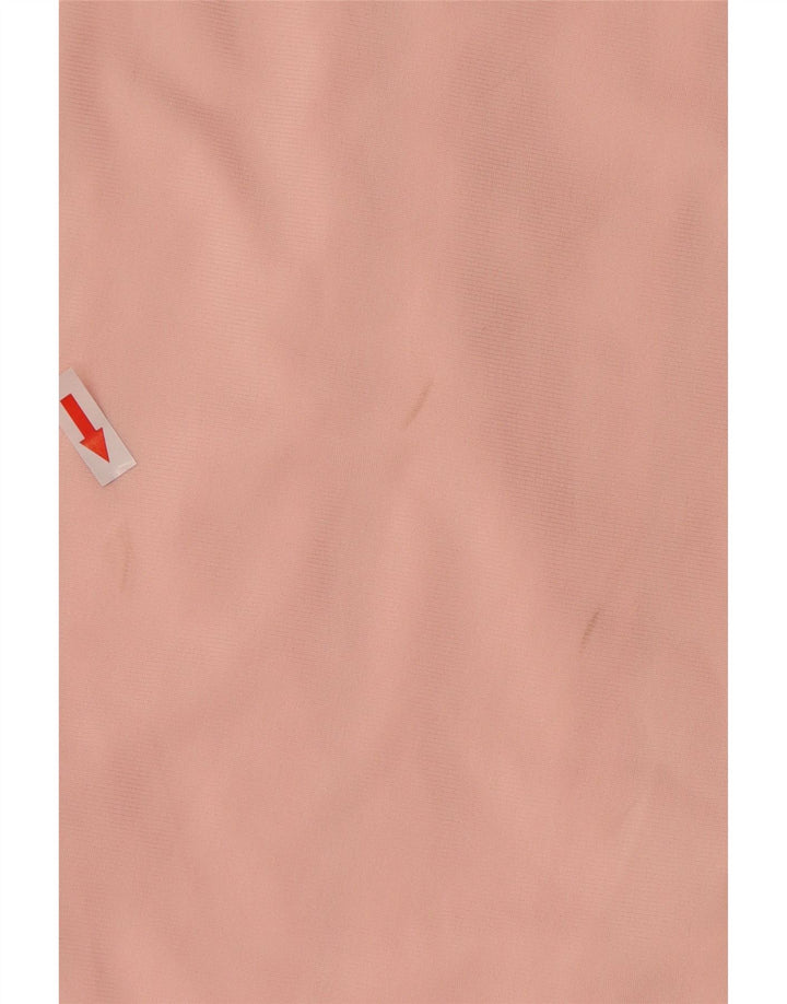 Reebok træningsdragt topjakke til kvinder UK 12 Medium Pink Colourblock Polyester