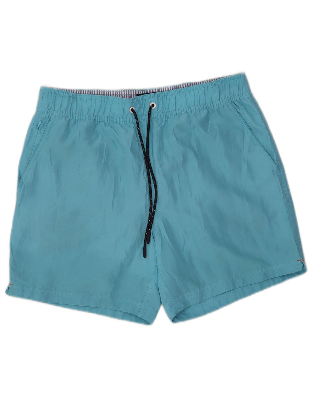 Joules Badeshorts til mænd mellemblå polyester