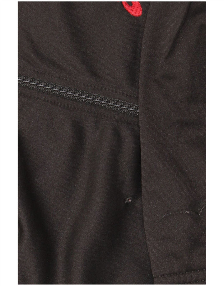 ASICS Herre grafisk træningsdragt Topjakke IT 56 XL Sort Colourblock