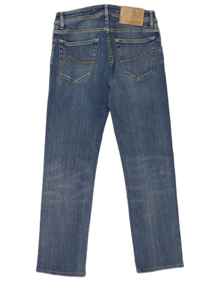 Jacob Cohen Dame Slim Jeans W29 L26 Blå Bomuld