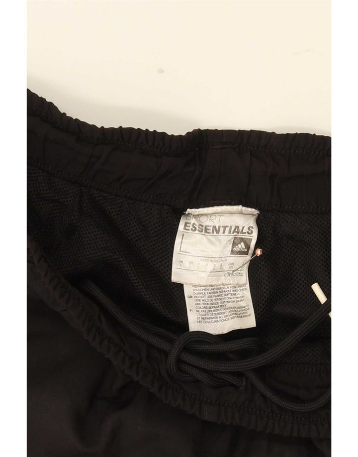 Adidas Herre Climalite Træningsdragt Bukser Joggers Large Sort Polyester