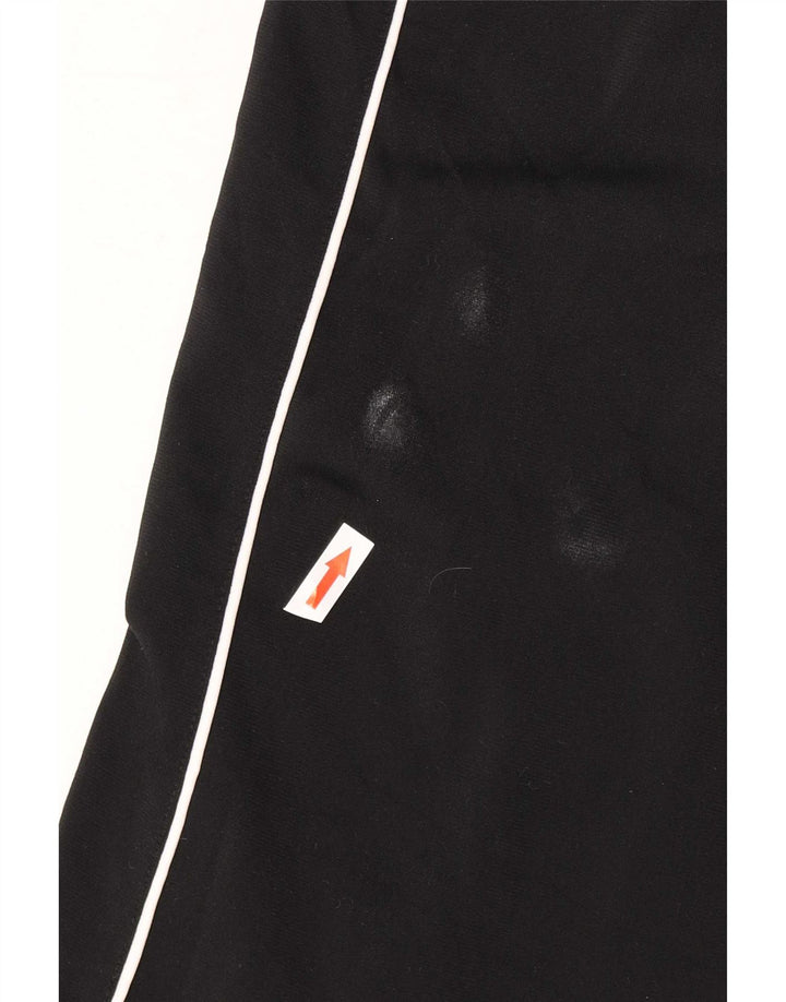 Adidas Drenge Træningsdragt Bukser Joggers 13-14 År Sort Polyester
