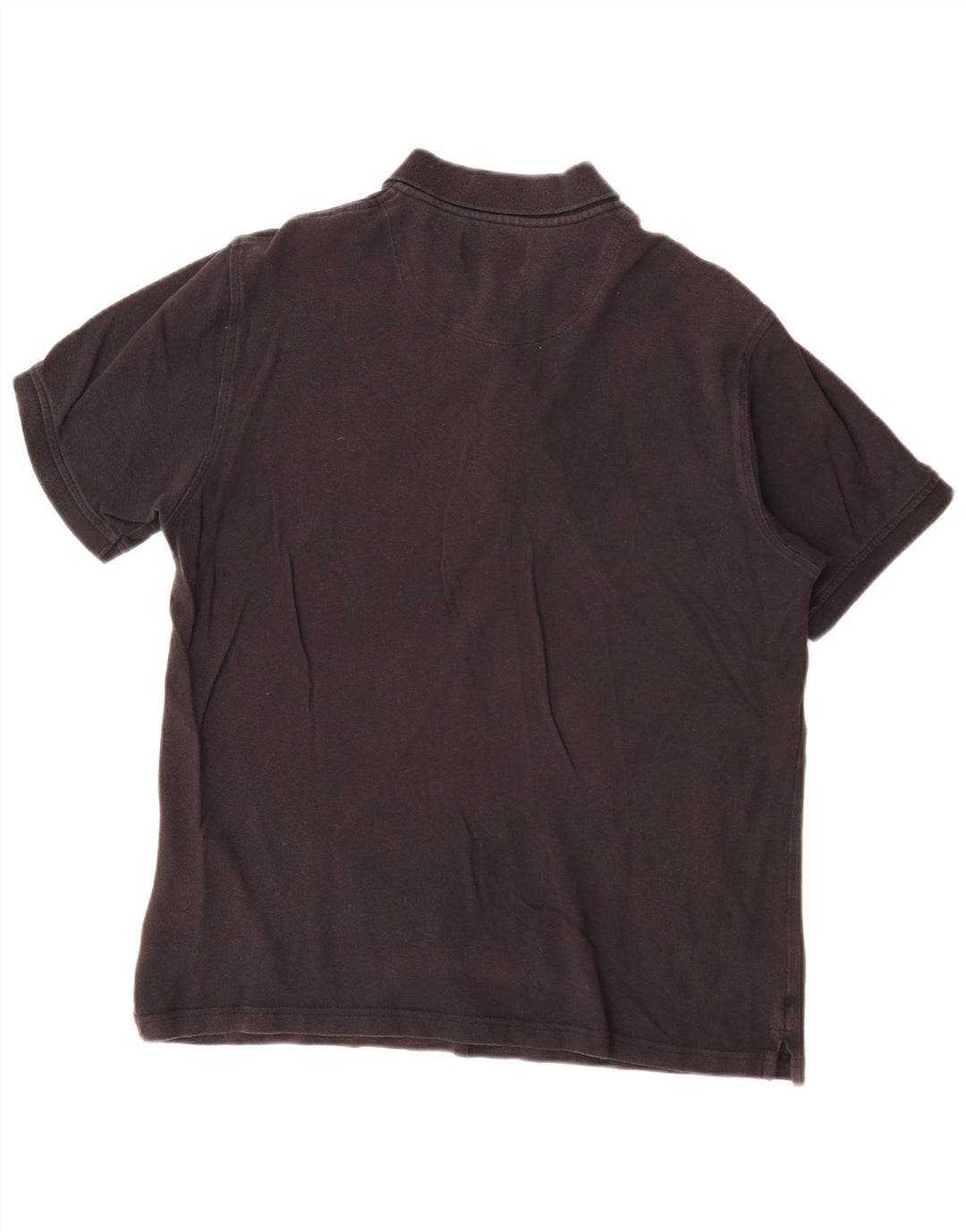 Lyle & Scott herre poloshirt XL sort bomuld