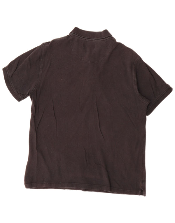 Lyle & Scott herre poloshirt XL sort bomuld
