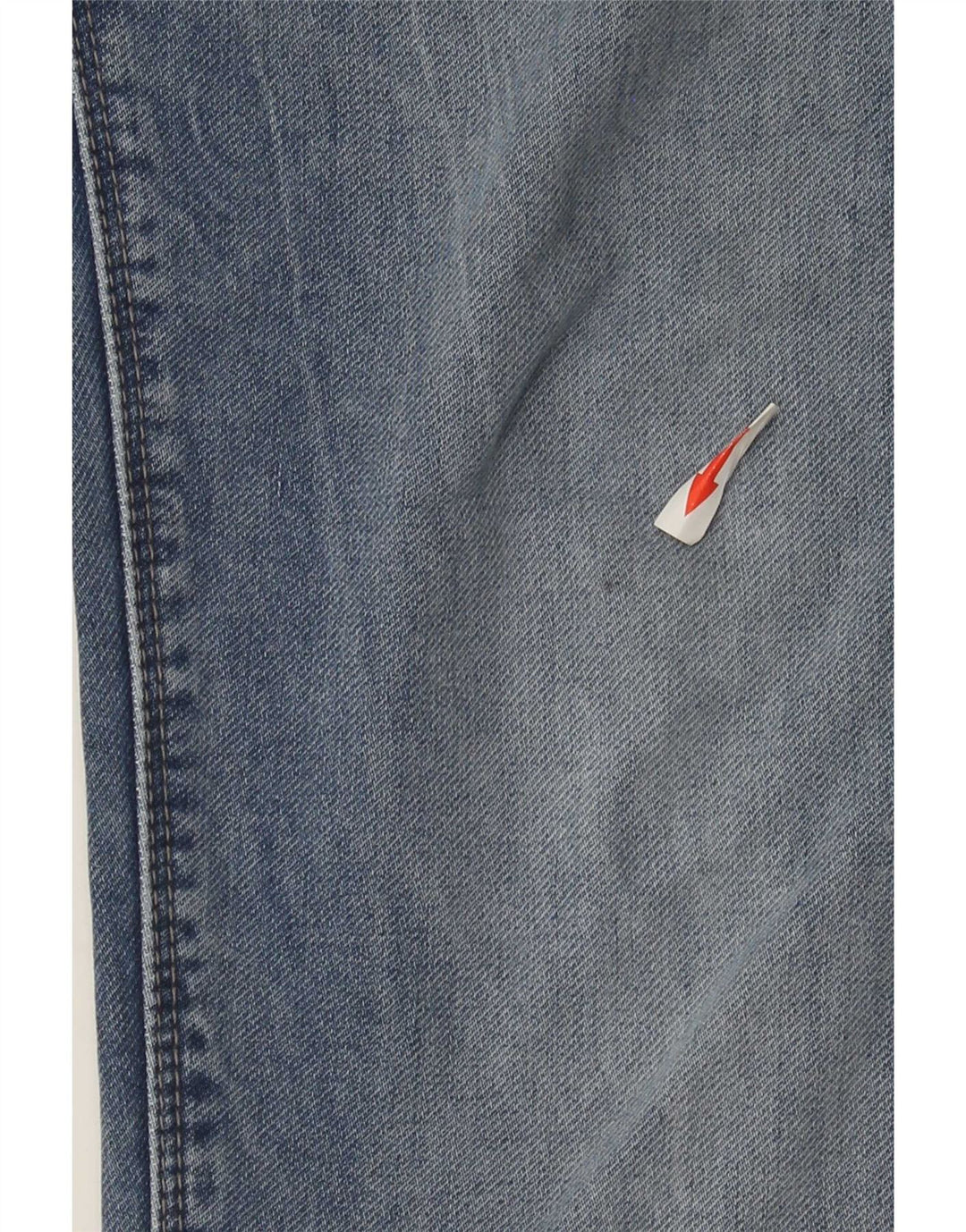 Superdry Slim Tapered Jeans til mænd W32 L34 blå bomuld