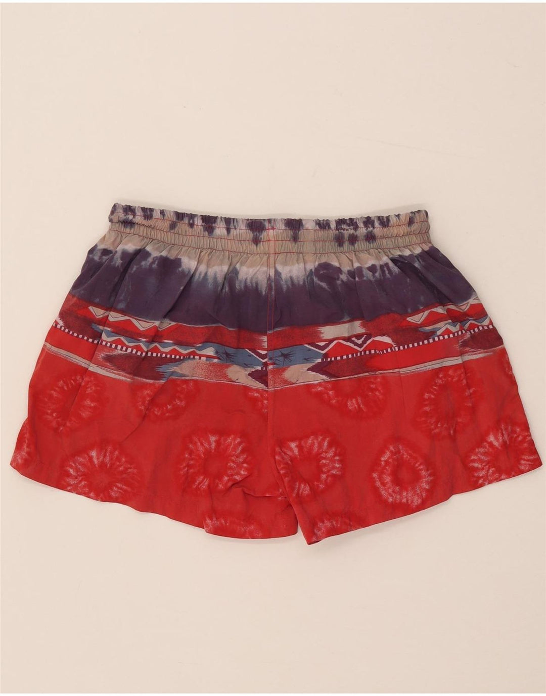 DUBIN Badeshorts til mænd 2XL Red Tie Dye Polyamid