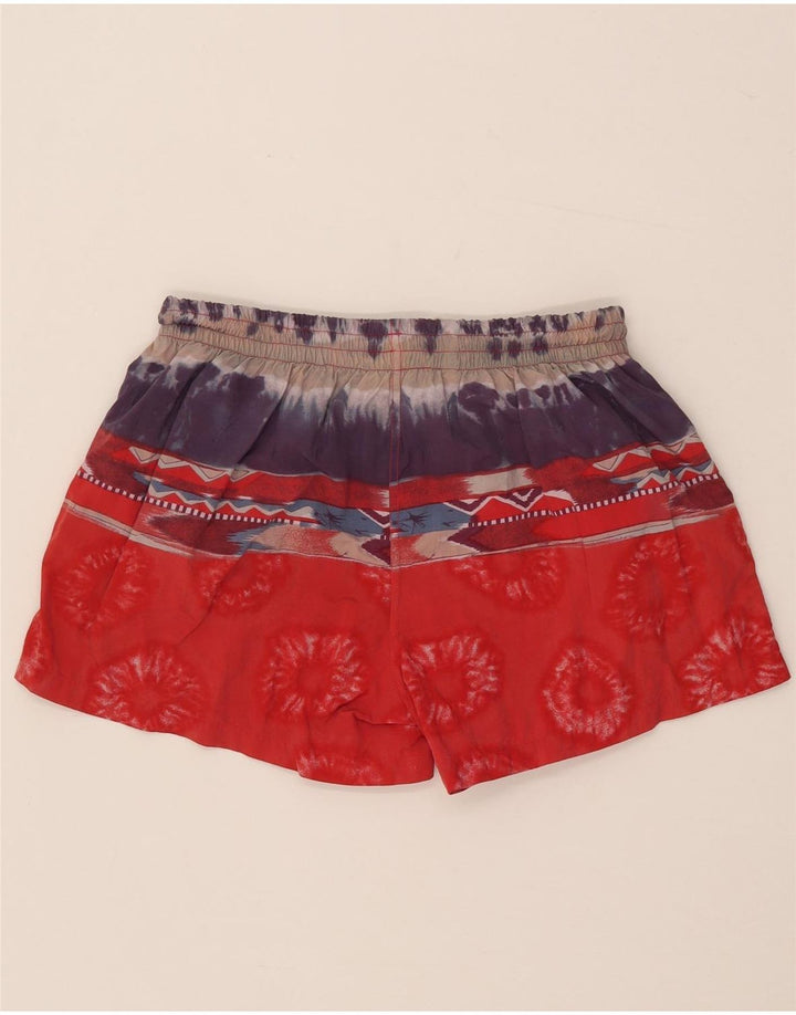 DUBIN Badeshorts til mænd 2XL Red Tie Dye Polyamid