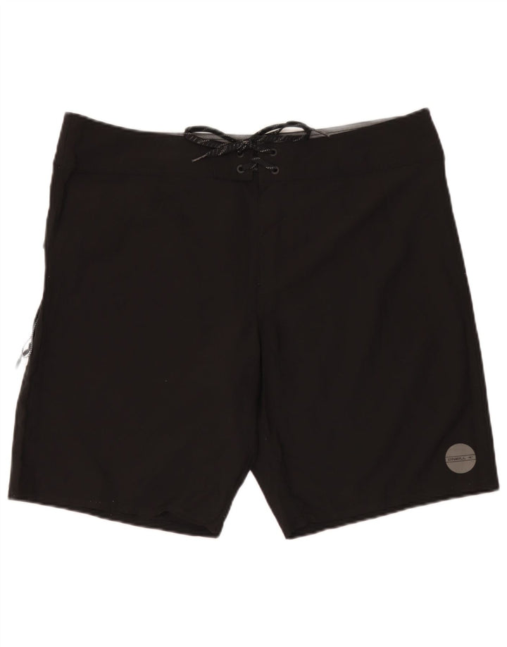 O'Neill Badeshorts til mænd store sorte polyester