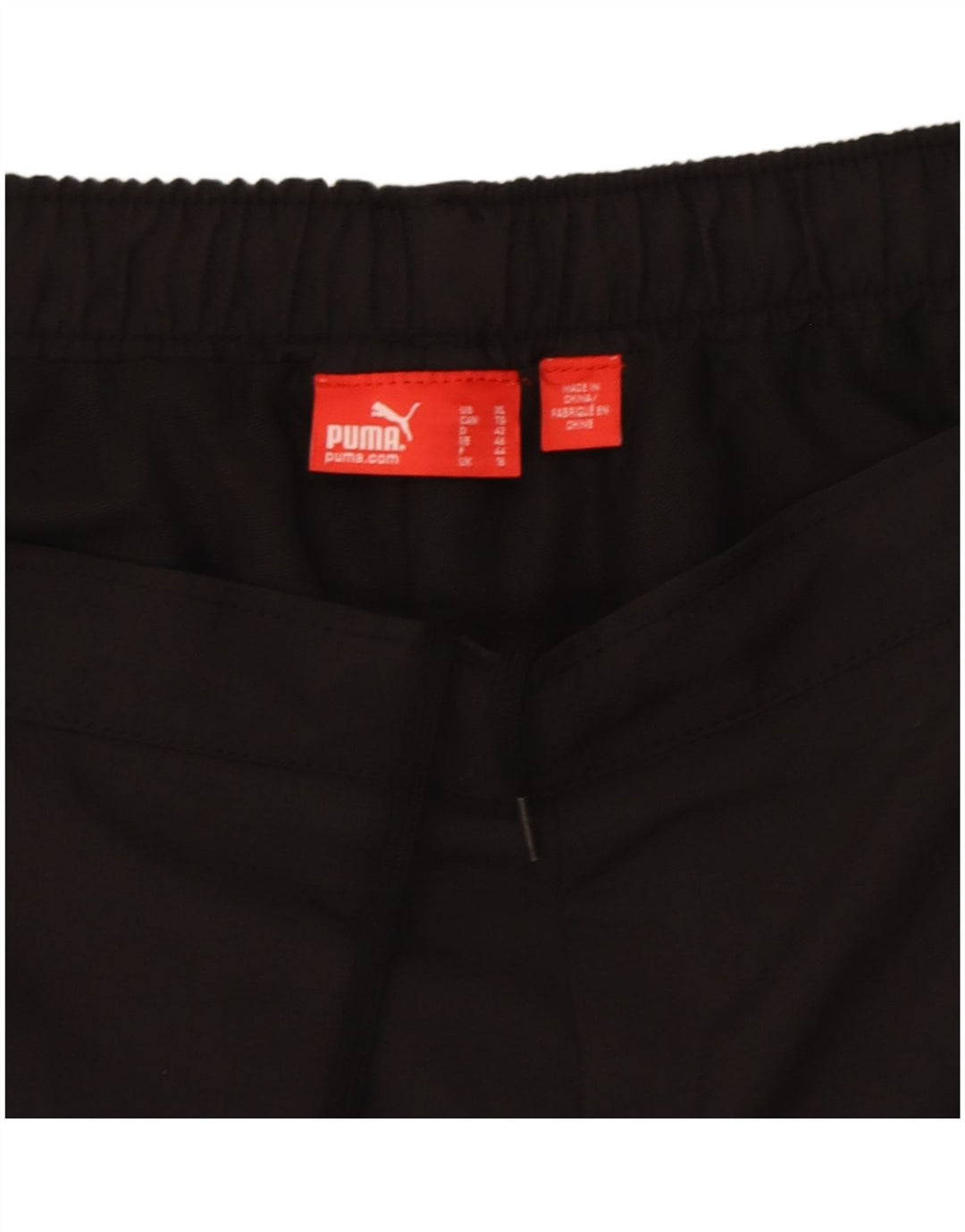 Puma Dame Cargo Træningsdragt Bukser UK 16 Large Sort