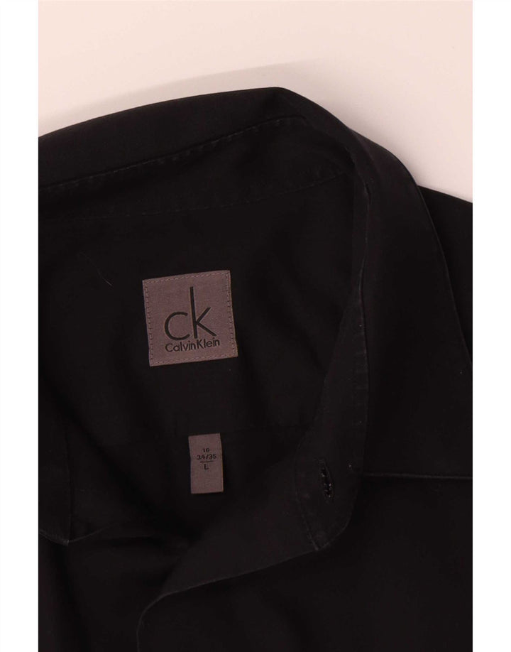 Calvin Klein Jeans Herreskjorte str. 16 Large Sort