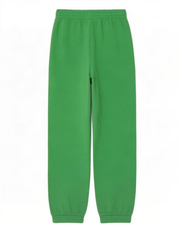 Zara træningsdragt til kvinder Joggers UK 12 Medium Green Bomuld