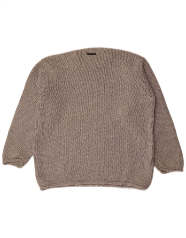 Tænk Pink Herre Jumper Sweater IT 52 Stor Grå
