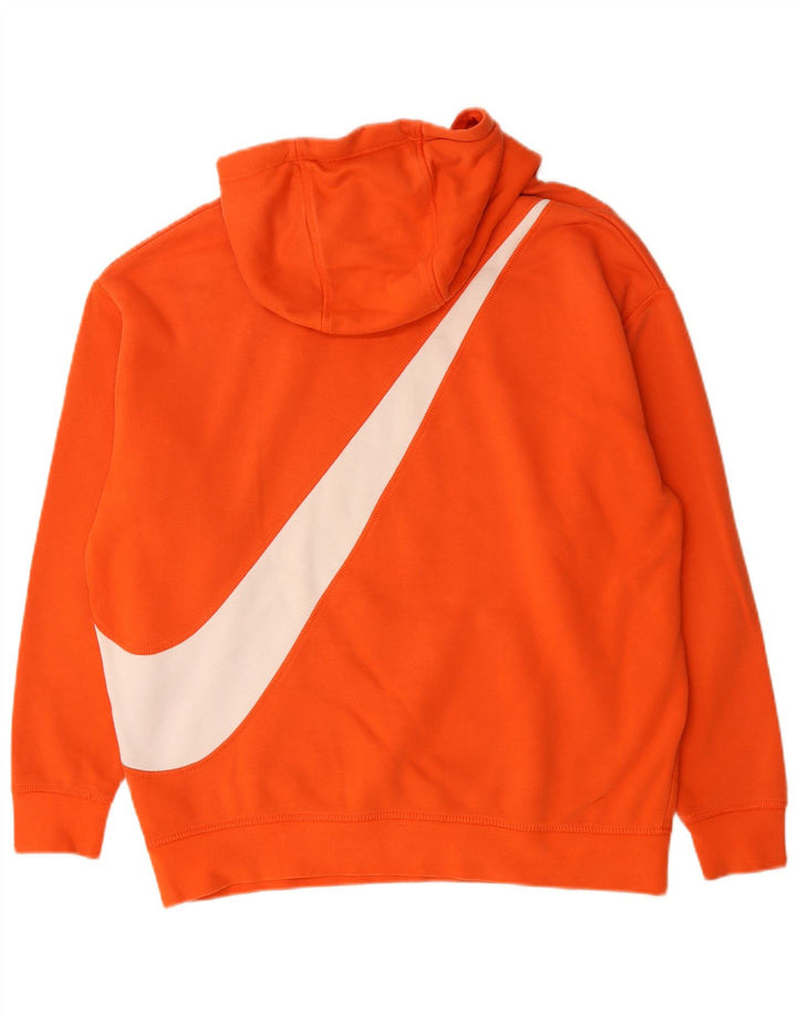 Nike grafisk hættetrøje til mænd, lille rød bomuld