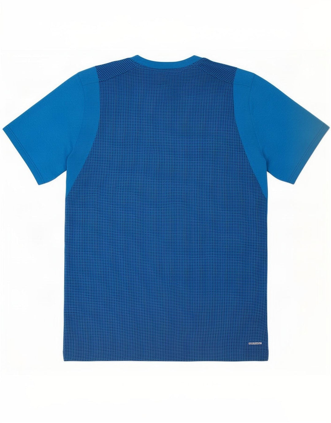 Adidas Boys Climacool Grafisk T-Shirt Top 13-14 År Blå Polyester