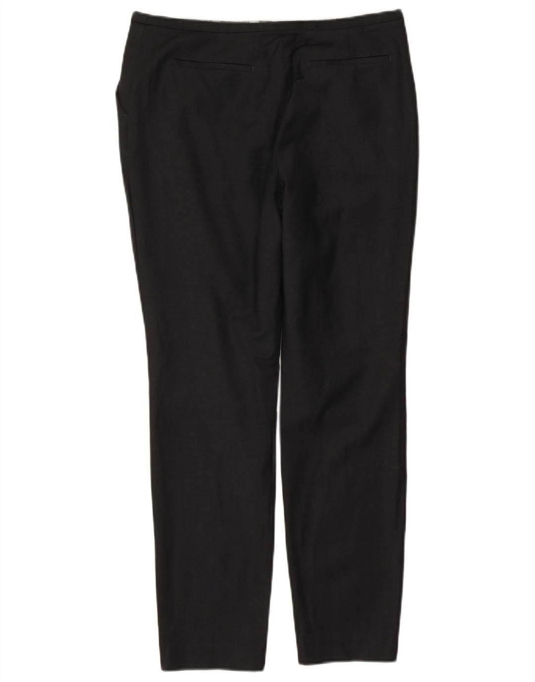Ted Baker Dame Slim Suit Bukser Størrelse 2 Small W30 L28 Sort Uld