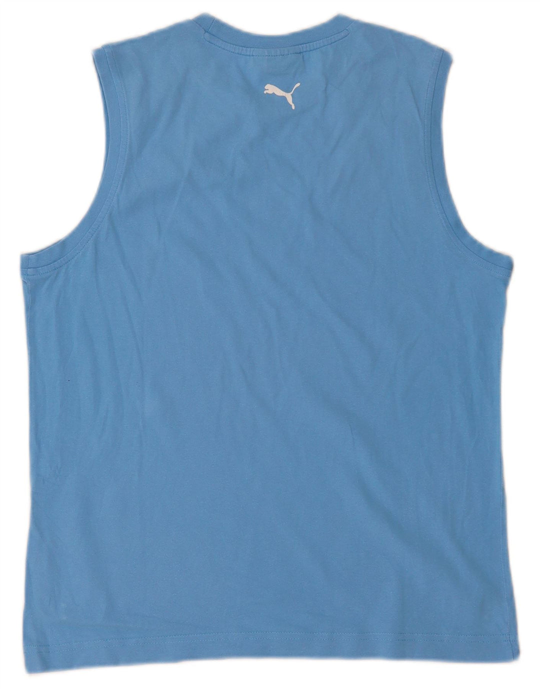 PUMA Herre Grafisk Vest Top Stor Blå