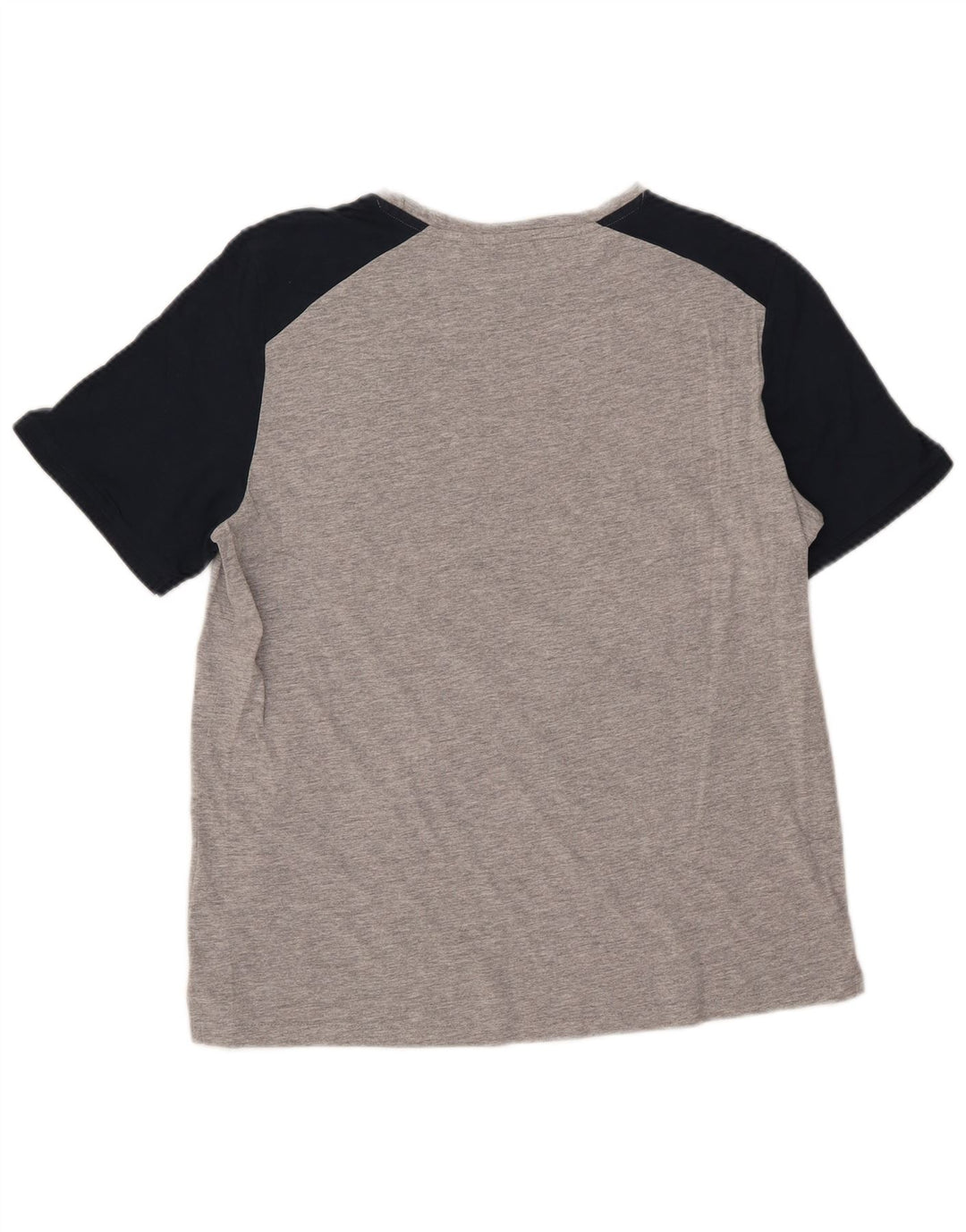 NFL Herre grafisk T-shirt Top Stor Grå Colourblock Bomuld