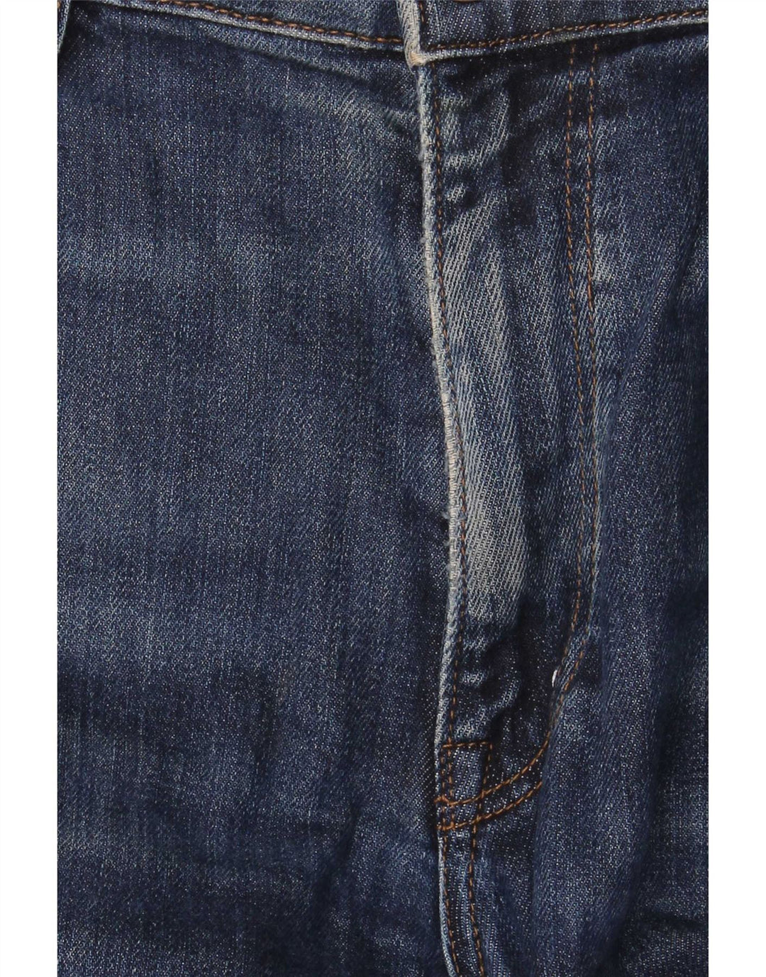 Gant Straight Jeans til mænd W38 L32 blå bomuld