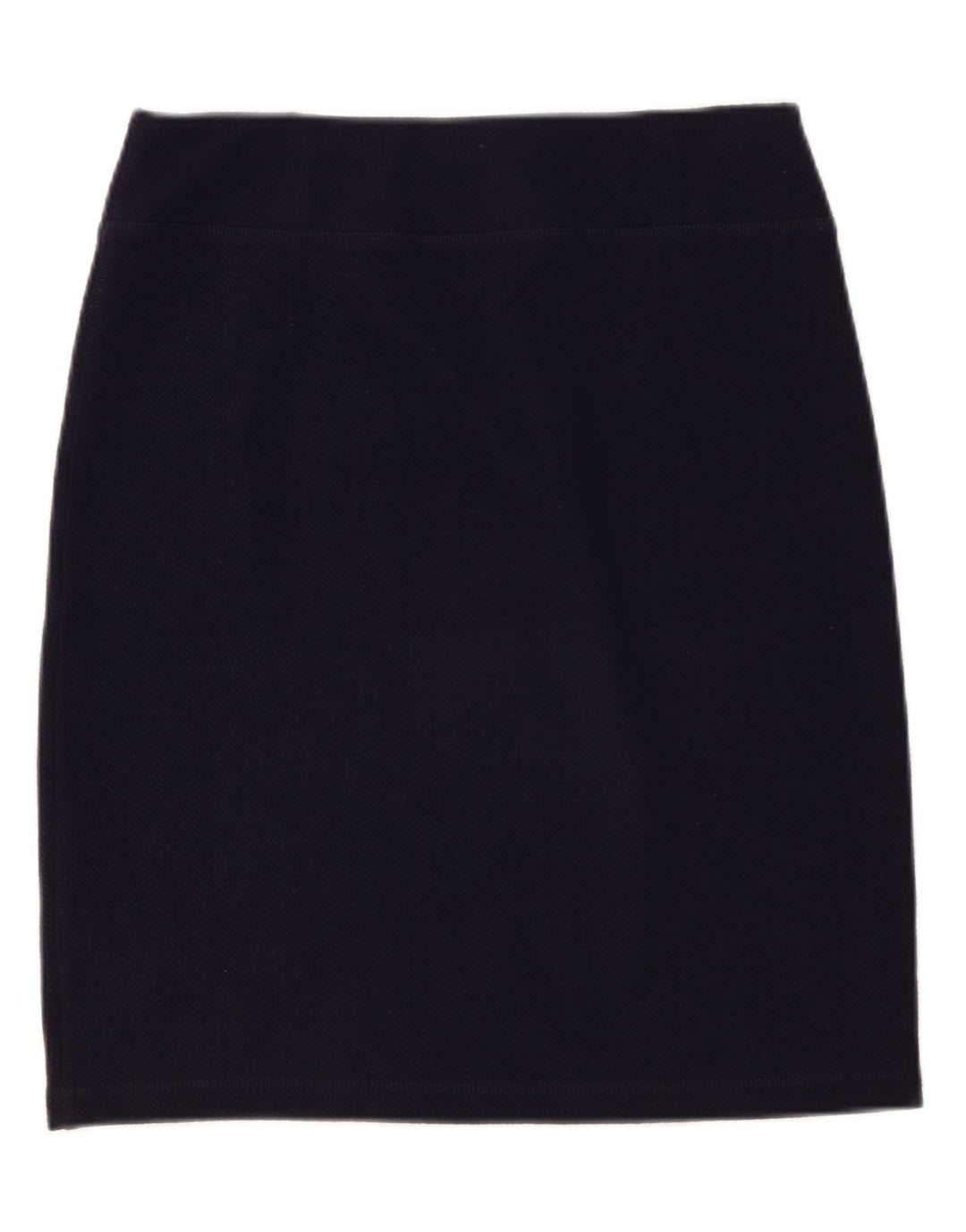 White Stuff Dame lige nederdel UK 14 Large W36 Navy Blue Polyester