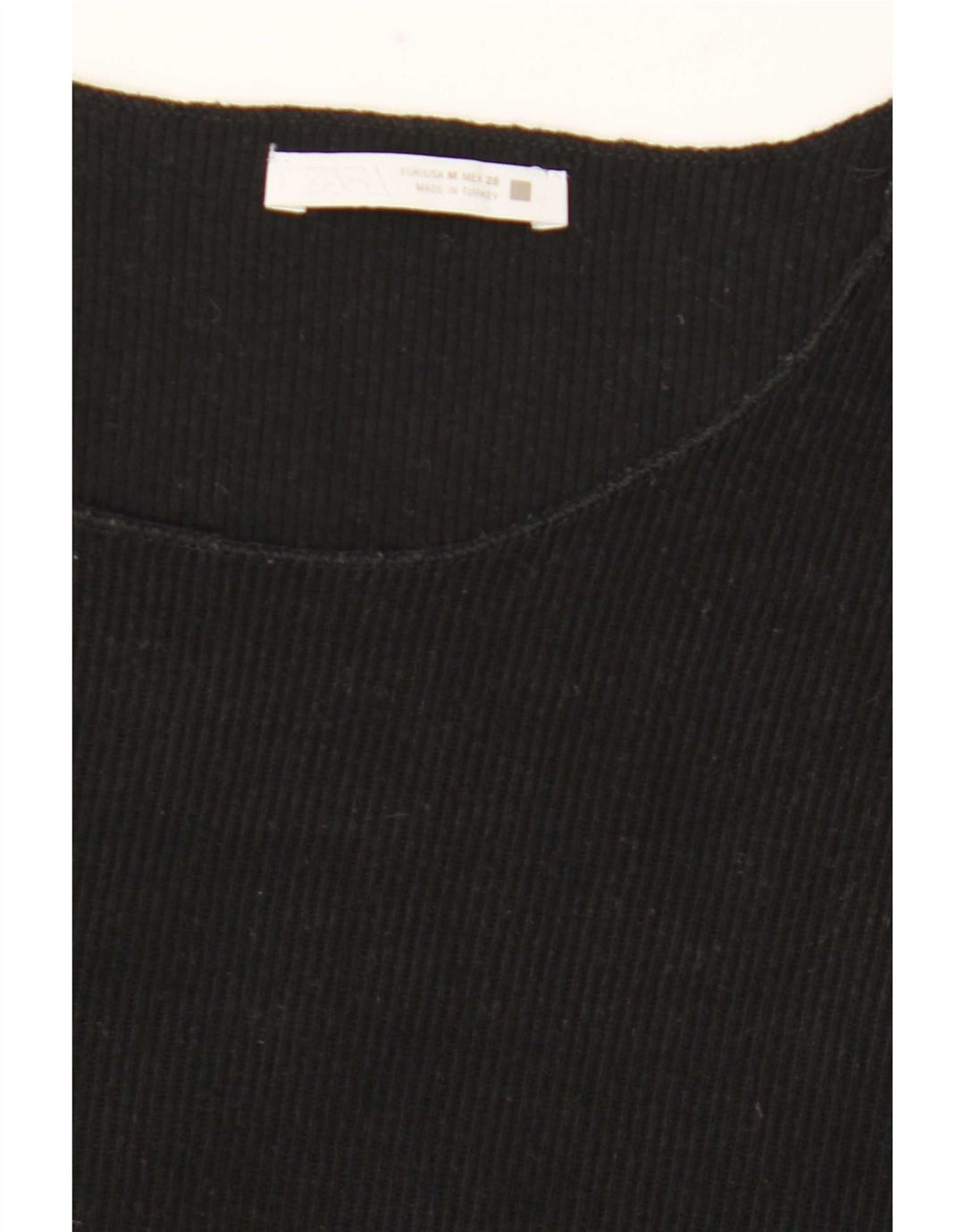 Zara T-Shirt Top UK 14 Medium Sort