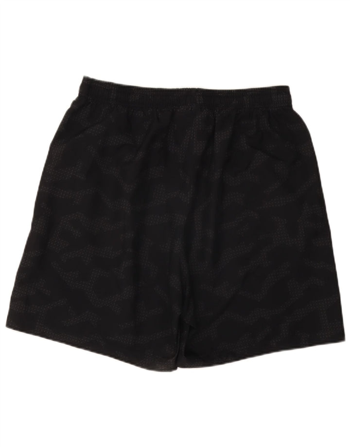 UNDER ARMOUR Herre Sportshorts Store Sorte Geometriske