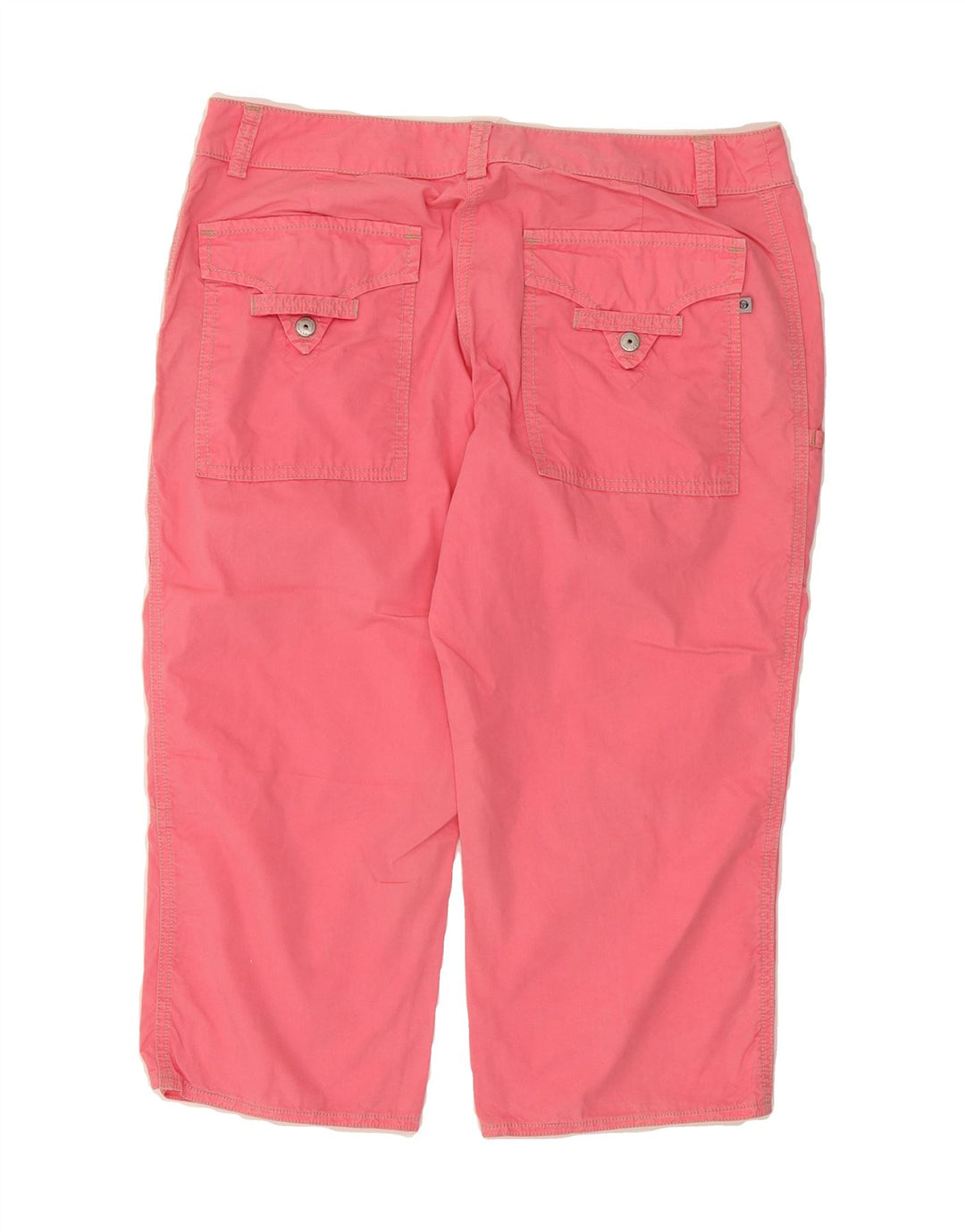 SERGIO TACCHINI Womens Bermuda Shorts IT 44 Medium W30 Pink Cotton Vintage Sergio Tacchini and Second-Hand Sergio Tacchini from Messina Hembry 