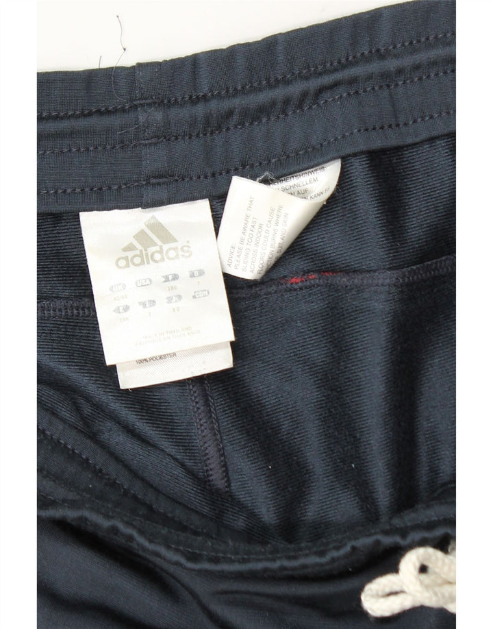 Adidas Træningsdragt bukser til mænd 2XL marineblå polyester