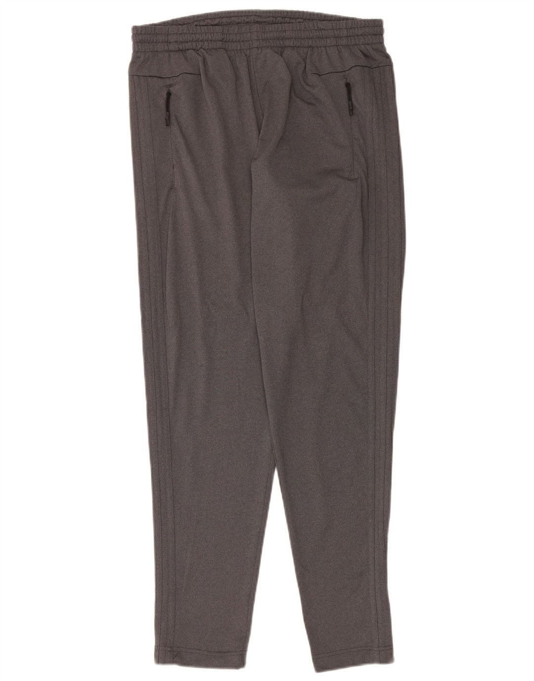 Adidas Træningsdragtsbukser til mænd mellemgrå polyester