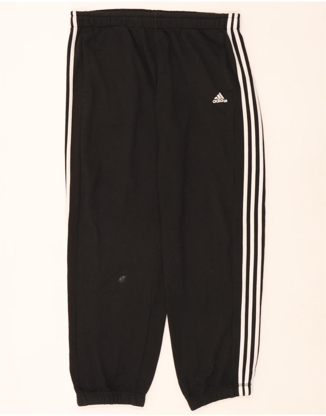 Adidas Herre Climalite Træningsdragt Bukser Joggers XL Sort Polyester