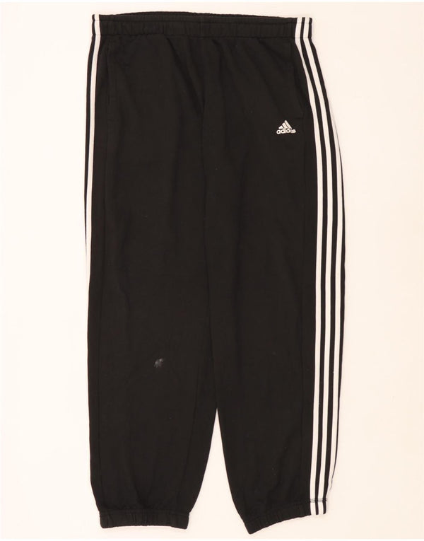 Adidas Herre Climalite Træningsdragt Bukser Joggers XL Sort Polyester