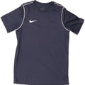 Nike drenge Dri Fit T-shirt top 13-14 år XL marineblå polyester