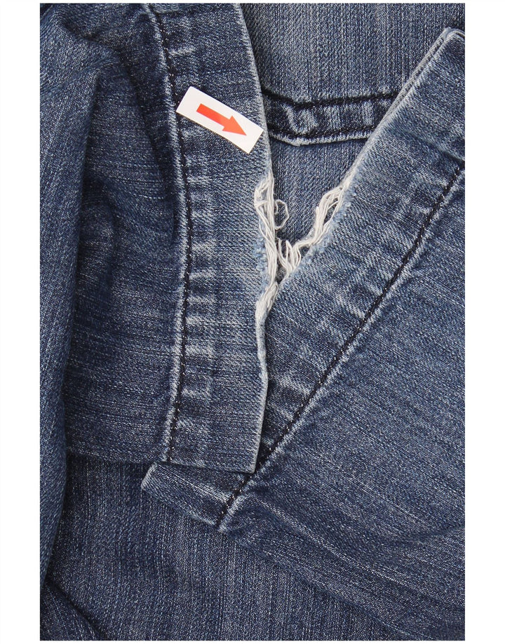 HUGO BOSS Straight jeans til mænd W38 L34 Blå Bomuld