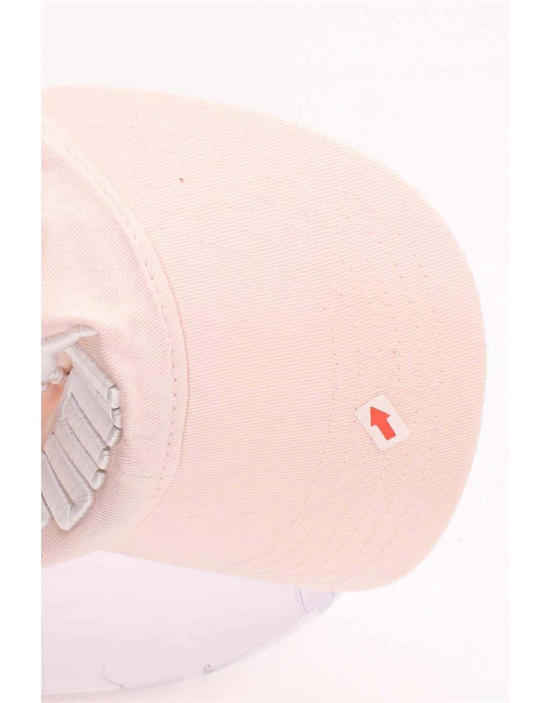 Puma Womens Graphic Baseball Cap One Size Pink Cotton