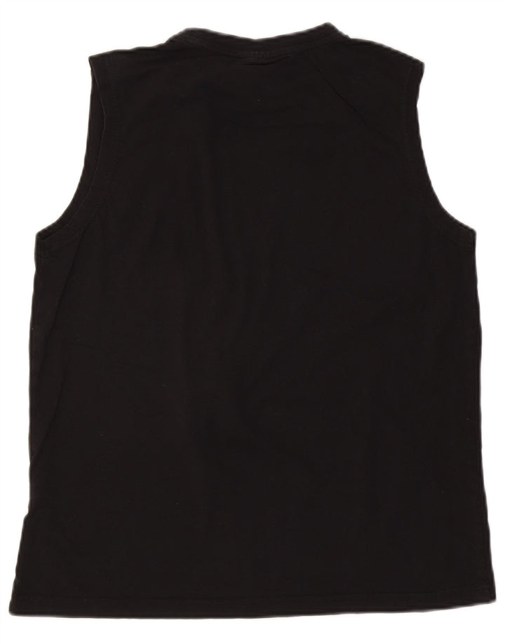 Champion Damevest Top UK 16 Large Black Bomuld