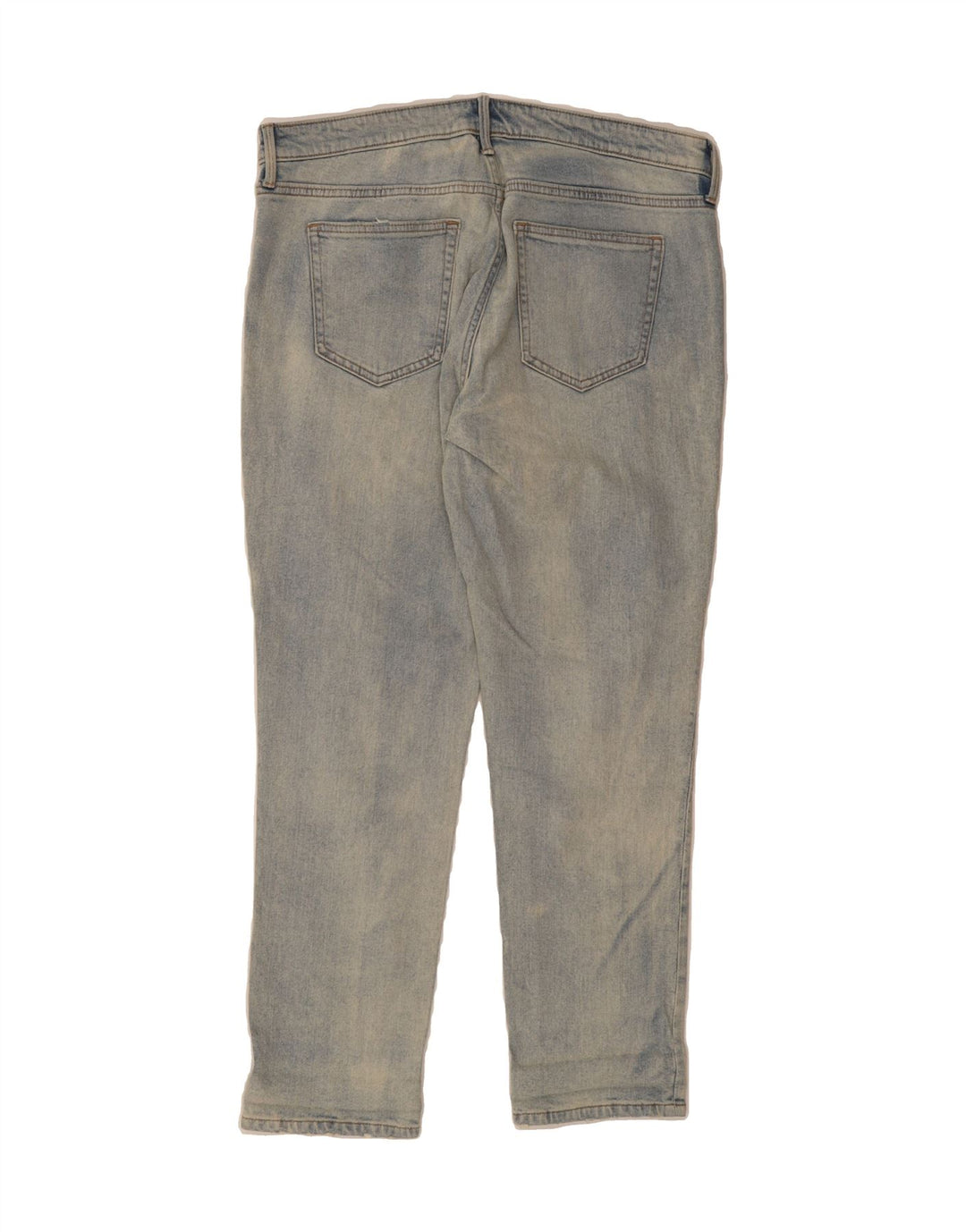 GAP Womens Distressed Slim Jeans W31 L28 Blue Cotton Vintage Gap and Second-Hand Gap from Messina Hembry 