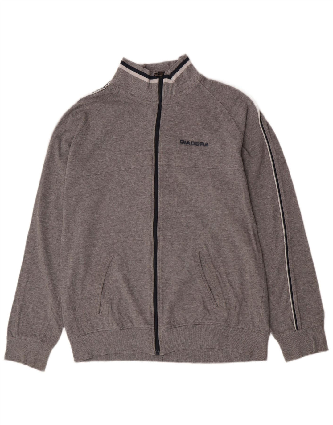 Diadora Træningsdragt til mænd Topjakke XL Grå