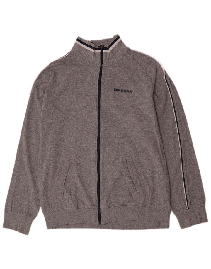 Diadora Træningsdragt til mænd Topjakke XL Grå