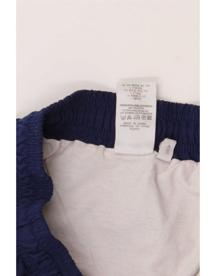 Adidas Sportsshorts til mænd store marineblå polyester