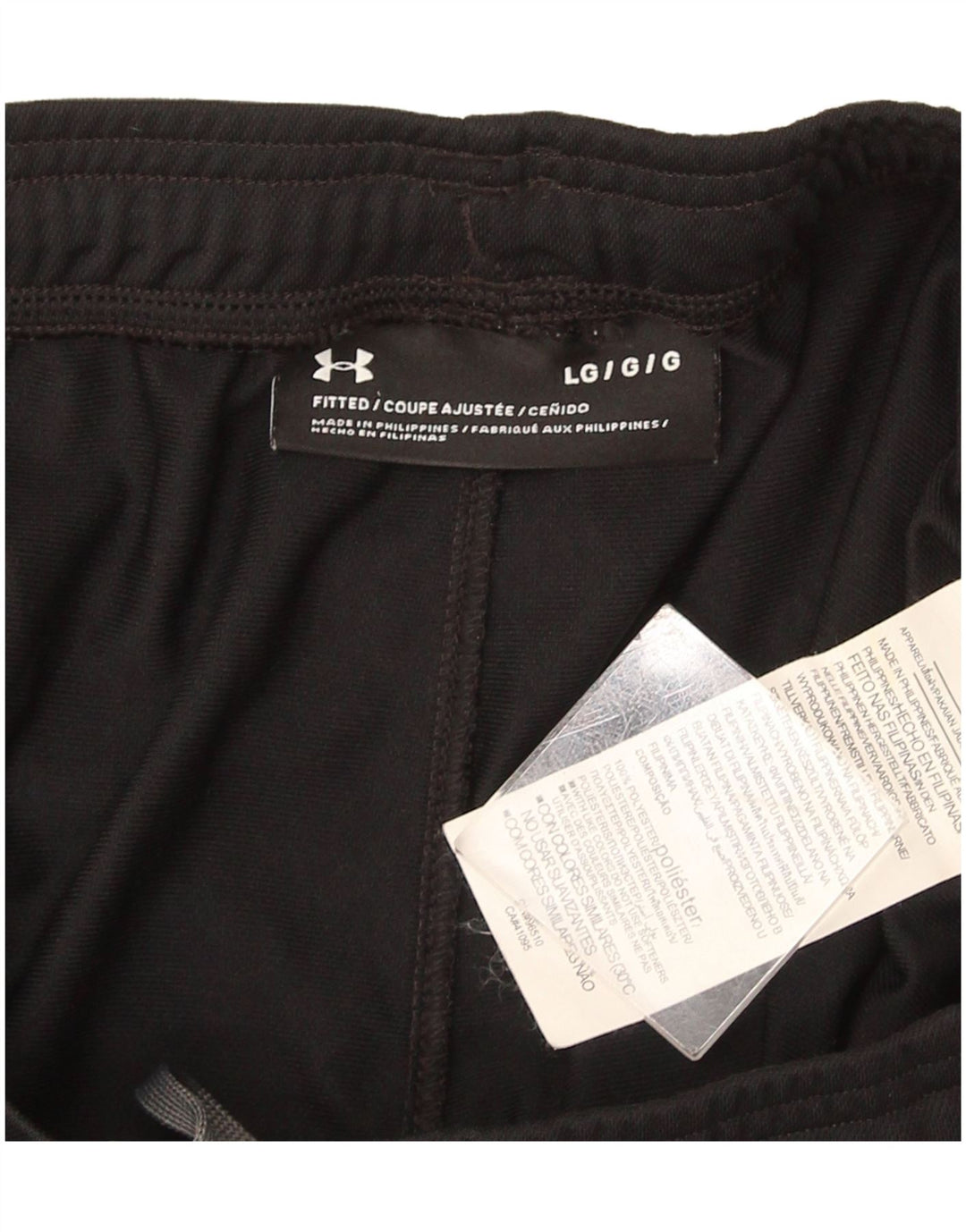 Under Armour Herre træningsdragt Bukser Large Sort Polyester
