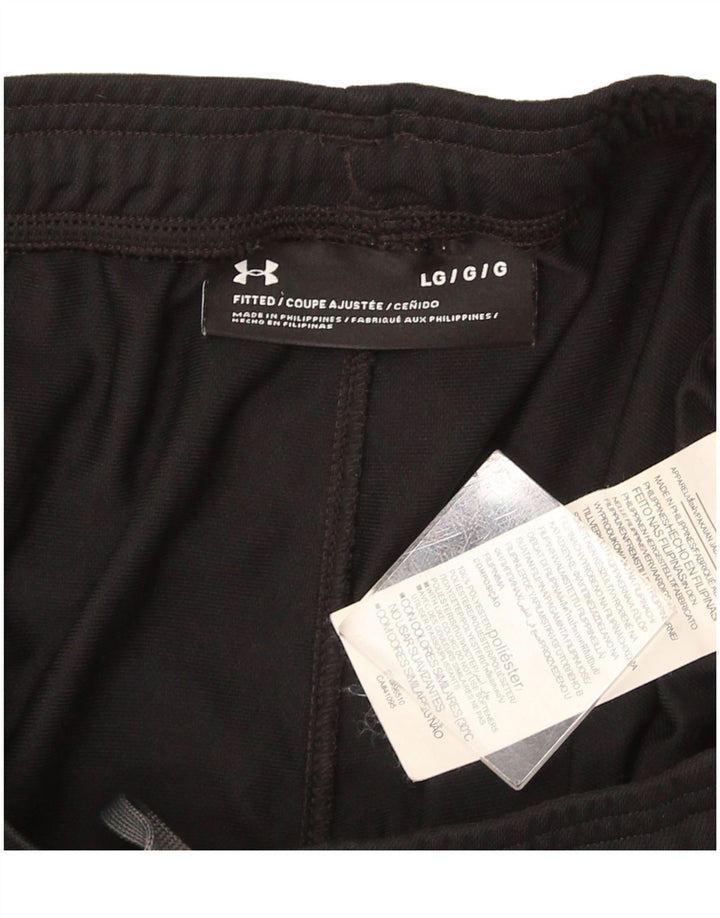 Under Armour Herre træningsdragt Bukser Large Sort Polyester
