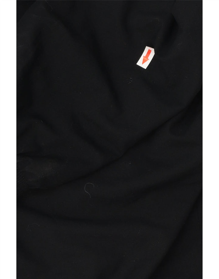 Nike Træningsdragt til mænd Topjakke UK 38/40 Medium Sort Polyester