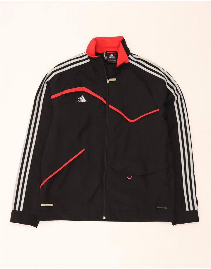 Adidas Herre Clima 365 Træningsdragt Topjakke Medium Sort Polyester