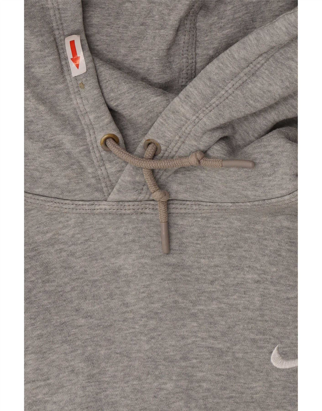 Nike Herre hættetrøje Jumper Large Grå Flecked Bomuld