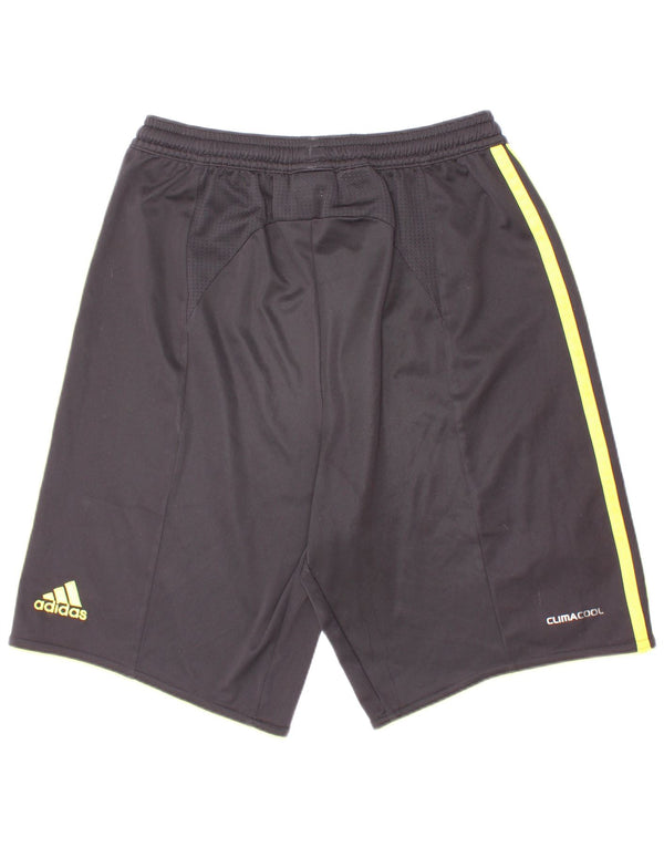 Adidas Boys Liverpool Sports Shorts 11-12 år Sort Colourblock Polyester