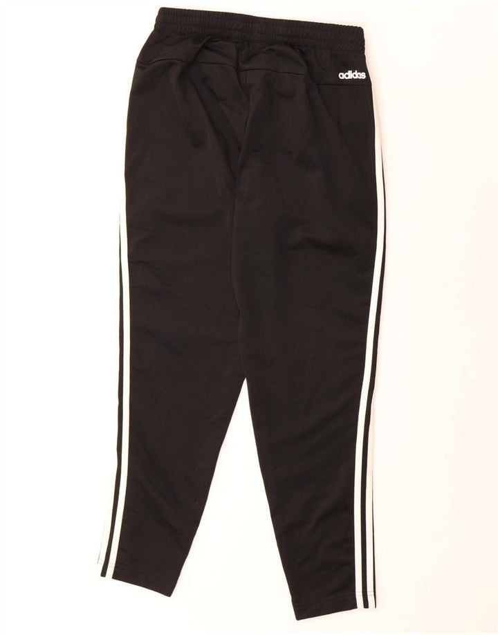 Adidas Træningsdragtsbukser til kvinder UK 12/14 Medium Sort Polyester